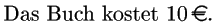 Euro Symbol with LaTeX in German