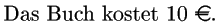Euro Sign with LaTeX in ISO-8859-15 encoding