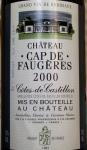 Château Cap de Faugère Côtes de Castillon 2000