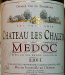 Château de Chalets Médoc 2001