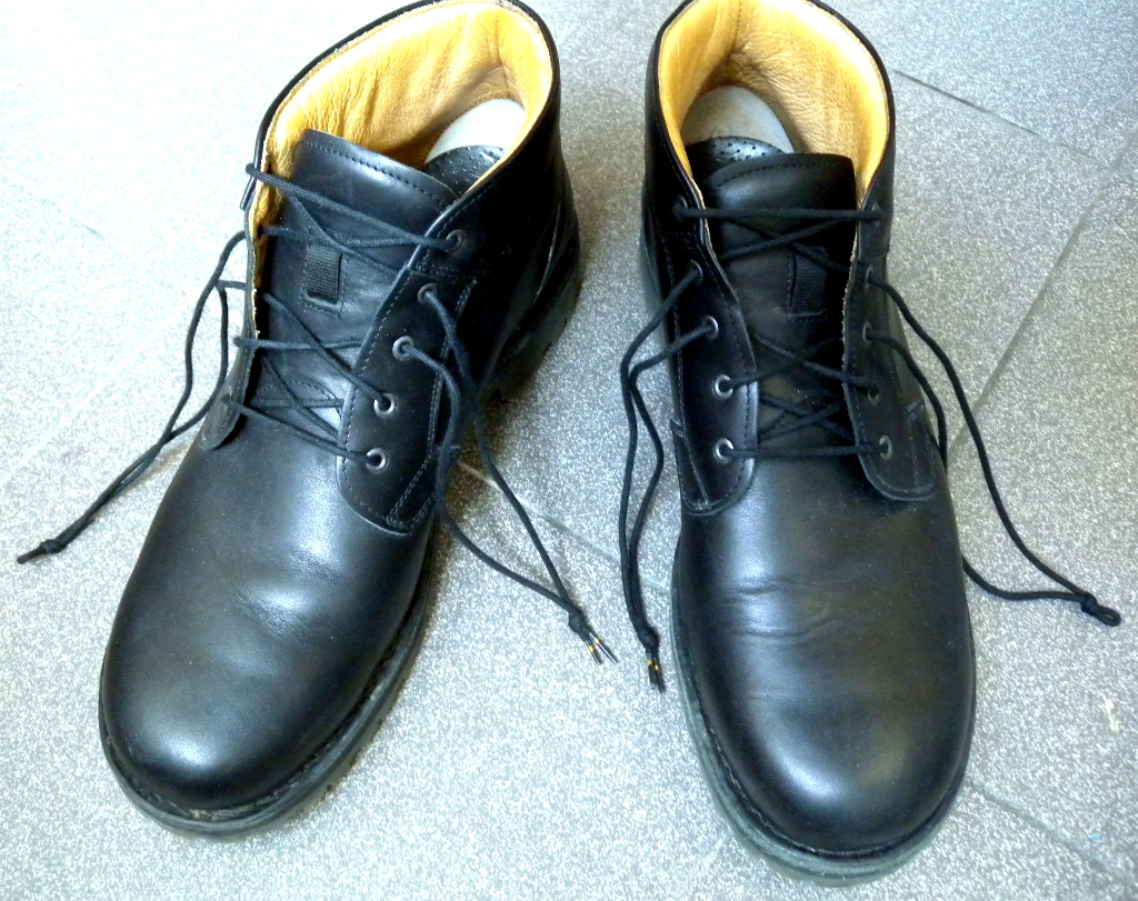 My Perfect Shoe Lacing: Henrik Lacing