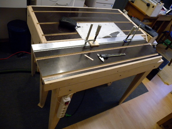 2021-06-14: Table Saw Overview
