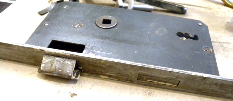 2024-03-31: Door Lock Repair