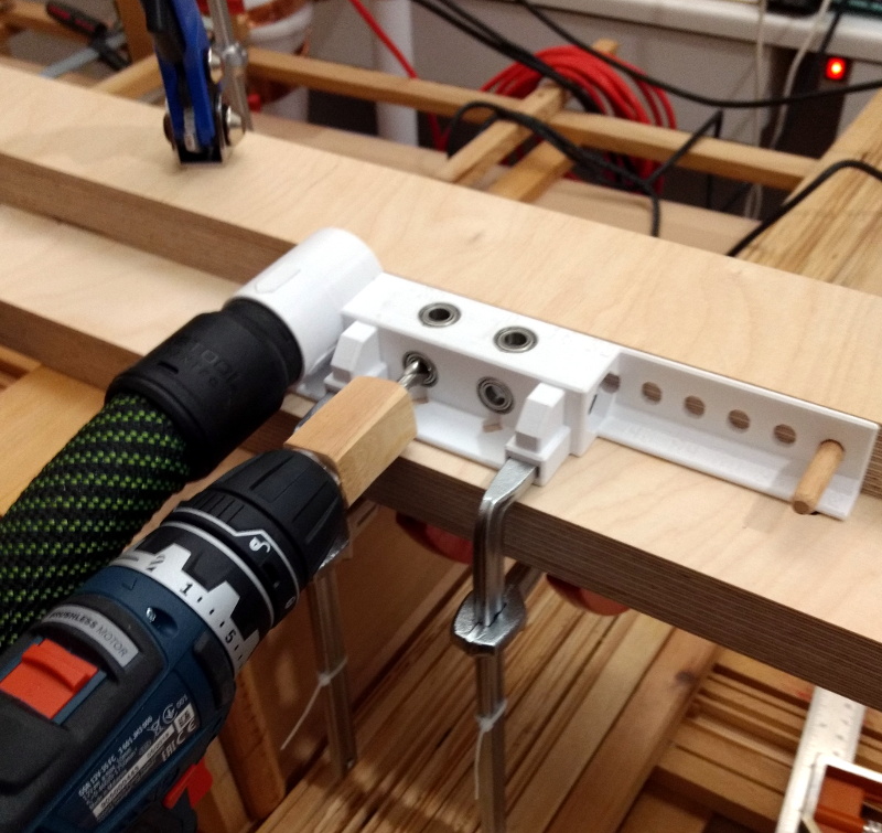 Dowelling Jig 90 Degrees 05