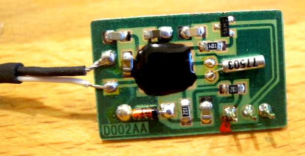 dcf module