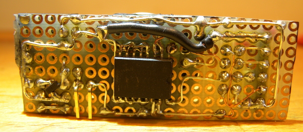 pcb with rtc, back