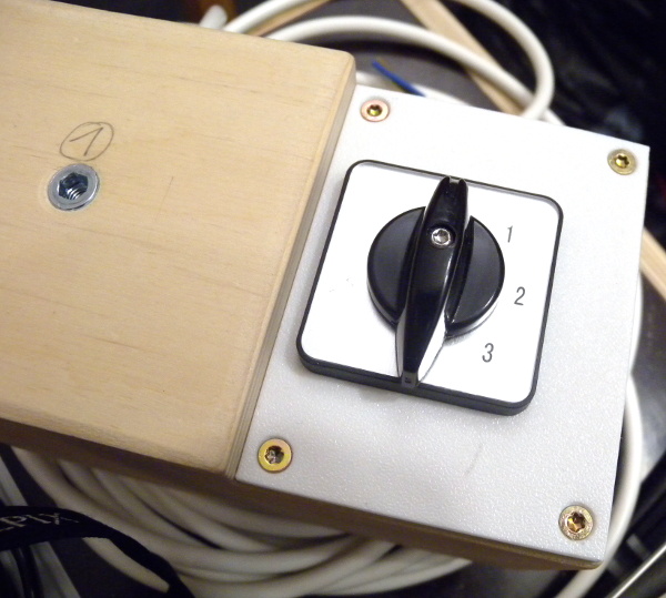 workbench: appliance power
switch