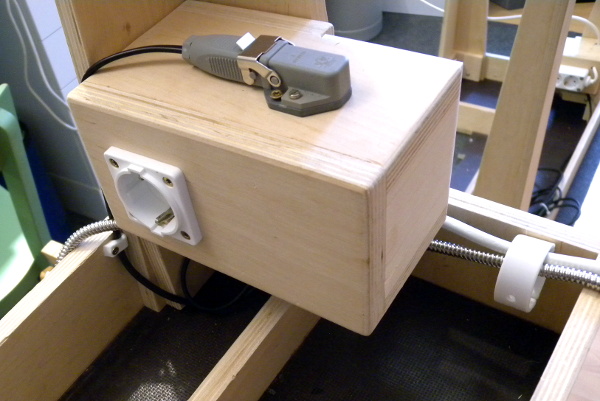 workbench: appliance power switch box