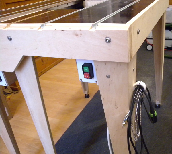 workbench: main power switch