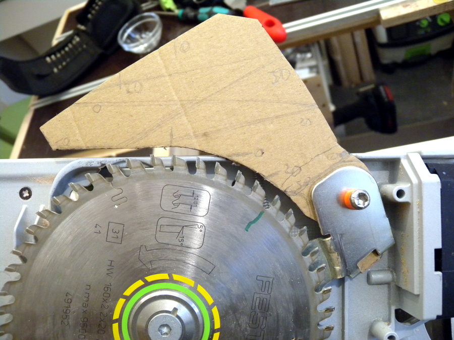 circular saw: riving knife: