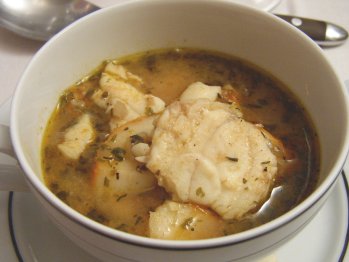 Monkfish Soup