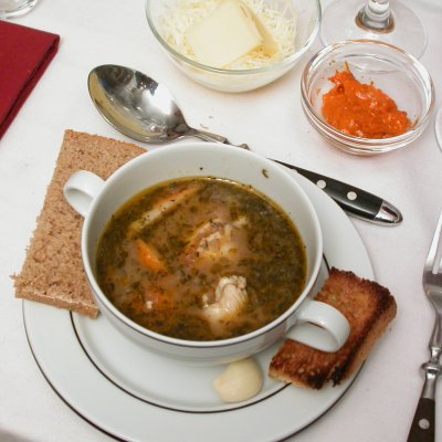 Monkfish Soup