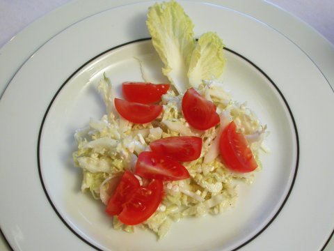 Chinese Cabbage Salad