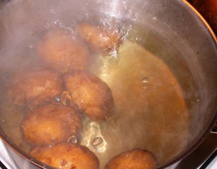 Potatos, cooking