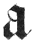 'a'