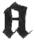 'a'