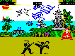 International Karate: Game