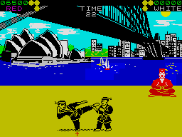 International Karate: Game