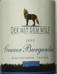Der mit dem Wolf, Wolfenweiler  Baden 2003