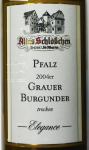 Elegance, Weingut Altes Schlößchen  St. Martin, Pfalz 2004