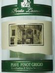 Piave Pinot Grigio Denominazzione di Origine Controllata Porta Leone 2003