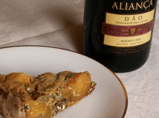 Sherry-Stilton mit dem Aliança